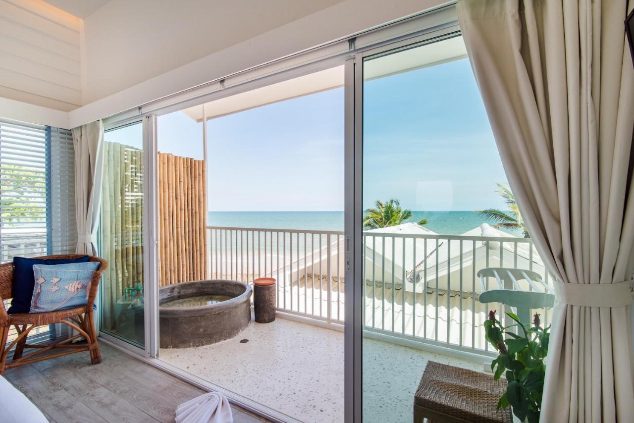 Baan Kangmung Hua Hin On The Beach Exterior foto